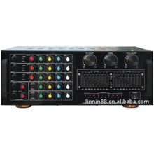 厂家专业供应家用功放机AV-801A数字功放机桌面功放机