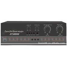 专业音响设备功放机XT-6800数码卡拉OK功放