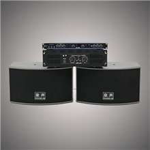皇声K820一拖二专业ktv音响设备卡包功放家庭k歌家用包房音箱套装