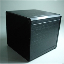 全铝极细拉丝牛罩亮黑色YX-8480A极品牛罩