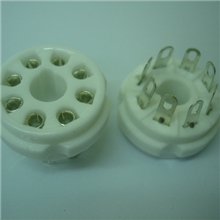 **逸昕音响**优质全新大八脚电子管座（搭棚用）GZC8-Y-1