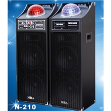 MBA出口外销舞台插卡有源音响N-210A户外广场促销婚庆音响厂家