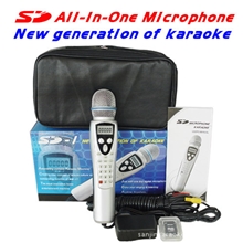 迷你卡拉OK练歌机，便携式多媒体点歌麦克风