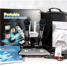 含智能数字无线点歌话筒，家庭卡拉OK机