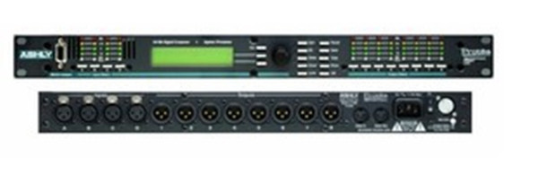 供应亚斯利ASHLY4.24C音箱处理器4进8出数字音频处理器