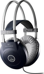 供应AKG爱科技K77头戴监听耳机