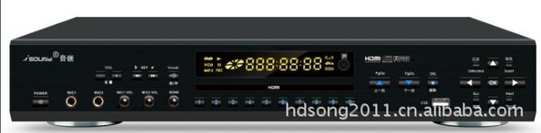 供应专业带混响话筒点歌机/家用高清点歌机