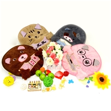 特价处理T1圆脸卡通防爆型暖手袋电暖宝热水袋未注水