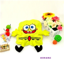 特价处理T3海绵宝宝卡通防爆型暖手宝电暖宝热水袋未注水