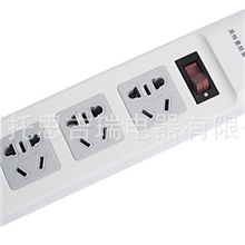 英特曼插座拖线板ACJ29014/3M四位多用接线板插线板批发插座