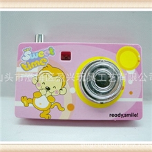 过家家儿童礼品玩具卡通图案相机