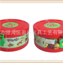 益智婴幼儿教具小罐装DIY百变EVA积木