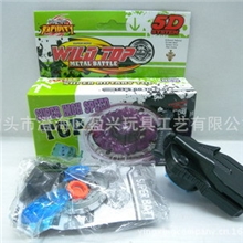 热销拉线发射器5D合金陀螺