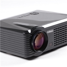 维亮新外观LED投影机800*600分辨率投影仪外贸OEM淘宝代销支持