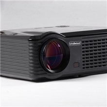 800x600分辨率家用标准配置2300流明LED投影机大功率新模具