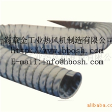 供应HBO银灰色伸缩高温软管(图)