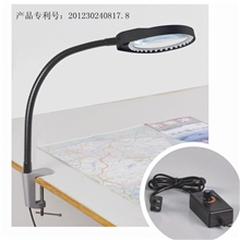 支持混批德国PDOK放大镜新型多功能带LED灯放大镜PD-032A