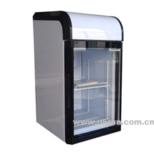 供应55升展示冷柜/饮料展示柜/玻璃门冰箱/冷藏展示柜