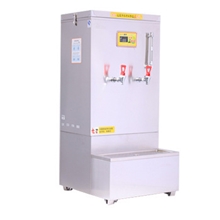 鑫柏诚开水器电磁阀电饮水机76L商用立式开水器自动清理水垢热水