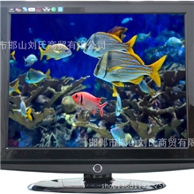 22寸牡丹宽屏LCD液晶显示屏电脑显示器