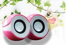 清华紫光多媒体迷你便携时尚小音箱精致音质好色彩炫丽