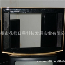库存21inch普屏显像管电视机DVD三合一订单生产出口非洲