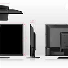 32英寸全高清超薄节能LED液晶电视机宽屏平板网络电视机批发