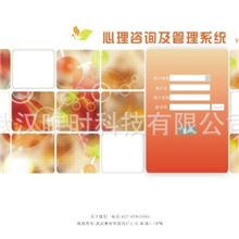 心理测量软件/心理自助互助系统/心理咨询师助手系统/心理检测