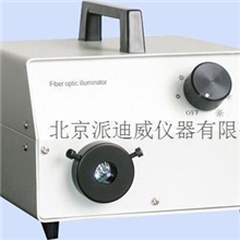 厂家生产显微镜卤素灯冷光源21V150W配带双支光纤