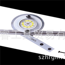 代表万能角度尺