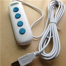 大拓厂直销医疗设备USB工作站采集器B超软件医疗手拍开关