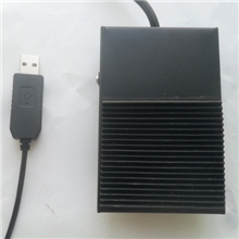 供应铁制耐用型USB脚踏开关支持所有医疗PACS软件可自定义设置