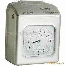 供应苏州科密考勤机ET-5510打卡机(图)