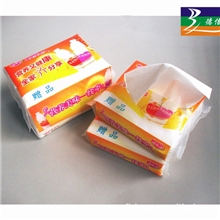 供应柔软面巾纸透明袋软抽纸巾纸餐巾纸2层纸巾