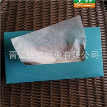 厂家供应房产宣传盒抽纸巾，定牌加工纸巾，直销纸巾
