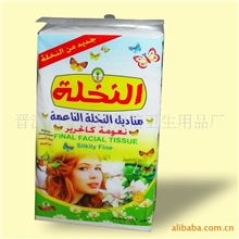 供应外贸软抽纸巾，软抽餐巾纸，180g抽式纸巾，抽取式纸巾