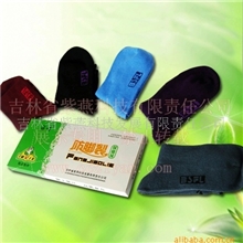 葆诗防脚裂袜Q3161女士厚棉全脚型原紫燕脚裂袜