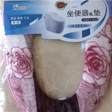 3厂家批发暖绒马桶垫