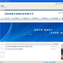 企业网站-样例6