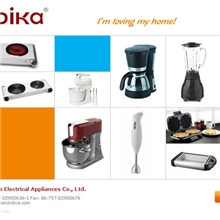 高端电器双语网站建设|外贸网站制作|英文网站