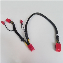 电脑电源输出线铜包铝线裸电线端子线厂家定制价格优惠