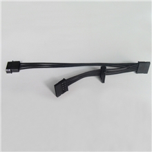 电脑电源输出线电脑连接线电脑电源外接式插拔线价格优惠