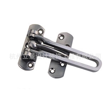 GUTE固特精品009合金拉丝钢防盗扣拉丝面处理