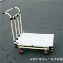 专业生产工业物流手推车/精益管周转车厂家&mdash;伟涛行