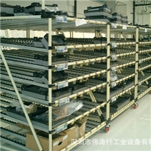 专业生产滑轨物料车|流利条周转车生产厂家&mdash;伟涛行（免费维护）