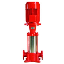 山东地区总代理供应凯源工程项目XBD(I)型立式消防泵及控制系统