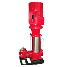 山东地区总代理供应凯源工程项目立式多级缓冲消防泵组及控制系统