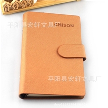 笔记本厂家供应平装带暗扣笔记本专业印刷记事本笔记本