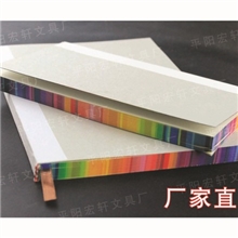 日记本内页厂家直销生产批发周历本刷彩色边记事本