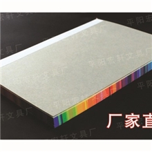 年历本内页厂家直销生产批发年历本刷彩色边记事本